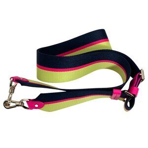 Kate Spade Striped Make It Mine Thick Striped Webbed Crossbody Strap EUC